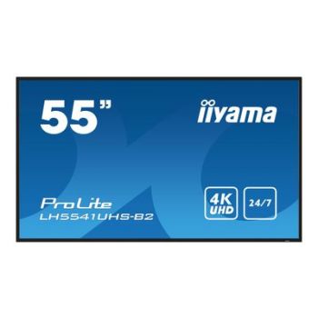 Дисплей iiyama ProLite LH5541UHS-B2 55 Class (54.6 viewable) LED-backlit LCD display - 4K - for digital signage
