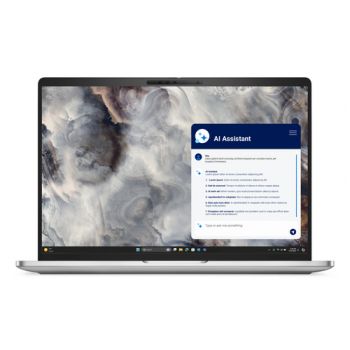 Лаптоп Dell DELL PRO, Intel Intel Core Ultra (Series 2), 16 GB, 512 GB SSD PCI Express 4.0, Intel® Graphics, Windows 11 Pro