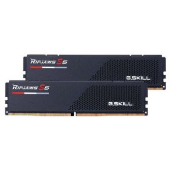 Памет за настолен компютър G.Skill RAM Ripjaws S5 F5-6800J3446F48GX2-RS5K - 96 GB (2 x 48 GB Kit) - DDR5 6800 DIMM CL34