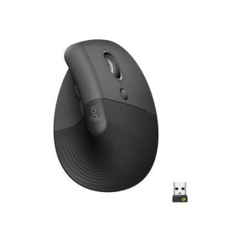 Мишка Logitech Lift Vertical Mouse - Black