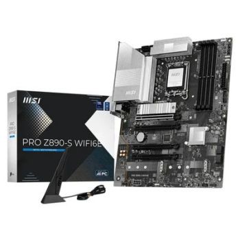 Дънна платка MSI Mainboard PRO Z890-S WIFI6E - ATX - Socket LGA1851 - Intel Z890