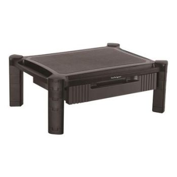Артикул Adjustable Monitor Riser - Drawer - Monitors up to 32" - Adjustable Height - Monitor Stand - Computer Monitor Riser (MONSTADJD) - stand