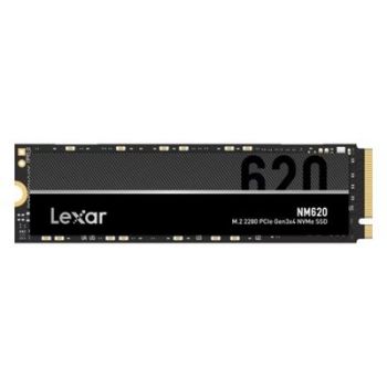 Твърд диск Lexar SSD NM620 - 512 GB - M.2 2280 - PCIe 3.0 x4 NVMe