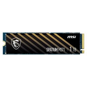 Твърд диск SSD MSI Spatium M371 M.2 1TB PCIe Gen3x4 2280