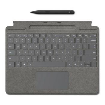 Аксесоар Microsoft Surface Pro keyboard with Slim Pen 2 8X8-00168 - Platinum