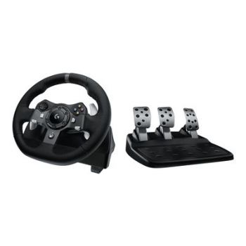 Геймърски аксесоар Logitech G920 Driving Force - wheel and pedals set - wired