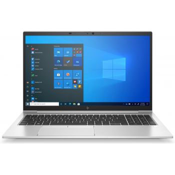 Лаптоп HP EliteBook 850 G8, 15.6" FHD Core i5-1135G7, Intel Iris Xe Graphics, 16GB, 512GB SSD, no ODD, Silver, DOS