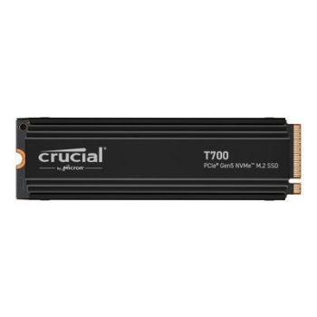Твърд диск Crucial T700 - SSD - 4 TB - PCI Express 5.0 (NVMe)