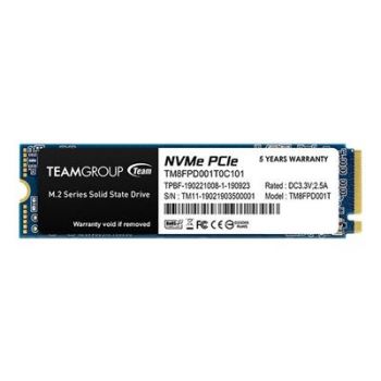 Твърд диск Team Group MP33 Pro - SSD - 1 TB - PCIe 3.0 x4 (NVMe)