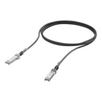 Мрежово устройство Ubiquiti 10GBase direct attach cable - 3 m - black