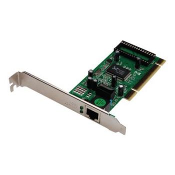 Адаптер DIGITUS DN-10110 - network adapter - PCI / 66 MHz - Gigabit Ethernet