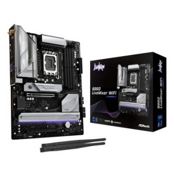 Дънна платка MB ASRock Intel 1851 B860 LiveMixer WiFi