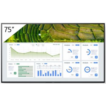 Монитор SONY FW-75BZ30L 75INCH,    Android