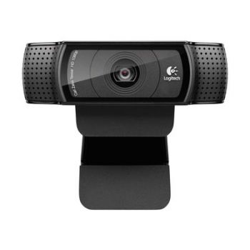 Камера за видеонаблюдение Logitech HD Pro Webcam C920 - web camera