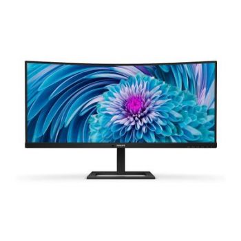 Монитор Philips LED Curved-Display E-line 346E2CUAE - 86.36 cm (34) - 3440 x 1440 WQHD