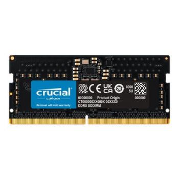Памет за лаптоп Crucial - DDR5 - module - 8 GB - SO-DIMM 262-pin - 4800 MHz / PC5-38400 - unbuffered