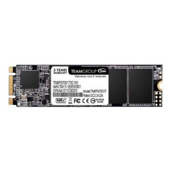 Твърд диск Team Group SSD MS30 - 512 GB - M.2 2280 - SATA 6 GB/s