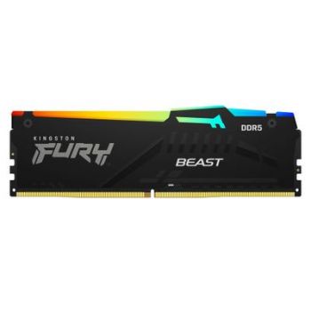 Памет за настолен компютър RAM Kingston D5 6000  8GB C30 FURY Beast RGB EX