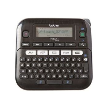 Етикетен принтер Brother P-Touch PT-D210VP - labelmaker - monochrome - thermal transfer