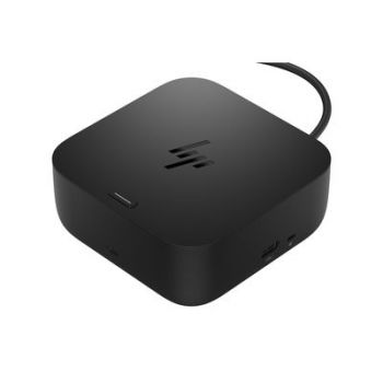 Докинг станция HP G6 - docking station - 2 x DP, HDMI, USB-C - 1GbE, 2.5GbE