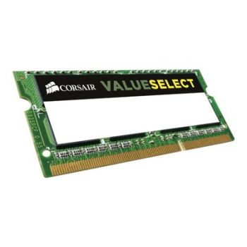 Памет за лаптоп CORSAIR Value Select - DDR3L - 4 GB - SO-DIMM 204-pin - unbuffered