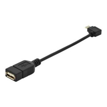 Адаптер DIGITUS USB Adapter - Micro USB Type-B/USB Type-A - 20 cm