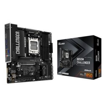 Дънна платка ASRock B850M Challenger - motherboard - micro ATX - Socket AM5 - AMD B850