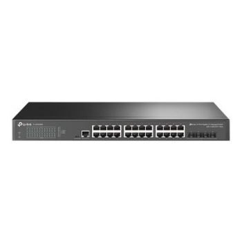 Мрежов суич TP-Link JetStream TL-SG3428X - V1 - switch - 28 ports - managed - rack-mountable