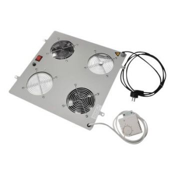 Аксесоар Digitus DN-19 FAN-2 - rack fan tray