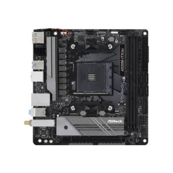 Дънна платка ASRock A520M-ITX/ac - motherboard - mini ITX - Socket AM4 - AMD A520