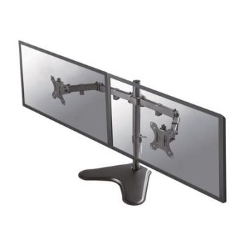 Дисплей Neomounts FPMA-D550DD stand - full-motion - for 2 LCD displays - black