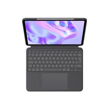Клавиатура Logitech Combo Touch keyboard and folio case - for Apple iPad Pro M4