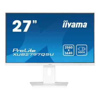 Монитор Dis 27 IIyama PL XUB2797QSU-W2 QHD IPS 100Hz