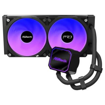 Охладител CPC ASRock Pro 240 ARGB Black