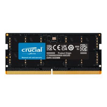 Памет за лаптоп Crucial RAM - 32 GB - DDR5 4800 SO-DIMM CL40