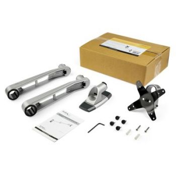 Стойка Wall Mount Monitor Arm - Articulating/Adjustable Ergonomic VESA Wall Mount Monitor Arm (20"  Long) - Single Display up to 34in (ARMWALLDSLP) - wall