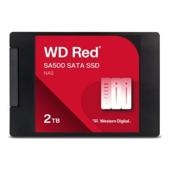 Твърд диск WD SSD Red SA500 WDS200T2R0A - 2 TB - 2.5 - SATA 6Gb/s