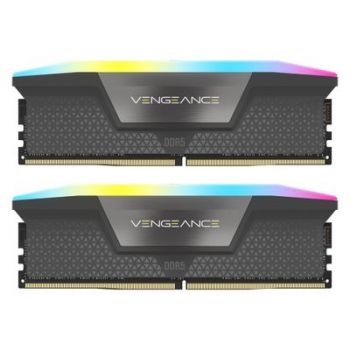 Памет за настолен компютър RAM Corsair D5 6000 96GB C30 Vengeance RGB K2