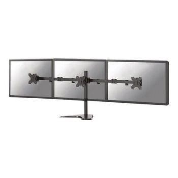 Дисплей Neomounts FPMA-D550DD3 stand - full-motion - for 3 monitors - black