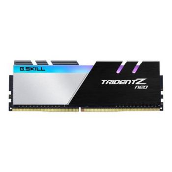 Памет за настолен компютър G.Skill TridentZ Neo Series - DDR4 - 32 GB: 4 x 8 GB - DIMM 288-pin - unbuffered