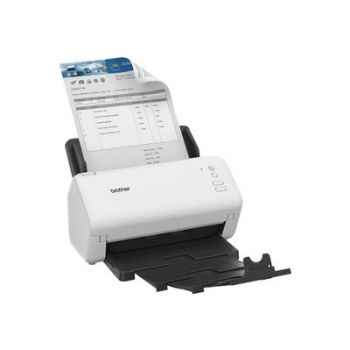 Скенер Brother ADS-4100 - document scanner - desktop - USB 3.0, USB 2.0 (Host)