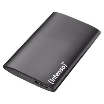 Твърд диск външен Intenso External SSD Premium - 2 TB - USB 3.2 Gen 1x1 - Black