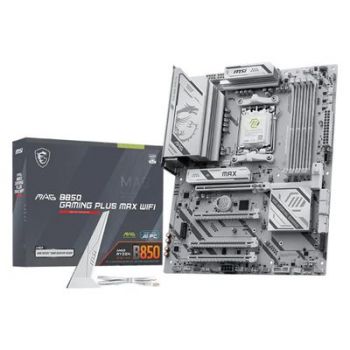 Дънна платка MB MSI AMD AM5 MAG B850 GAMING PLUS MAX WIFI