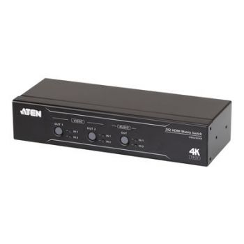 Мрежов комутатор ATEN AV-Matrix-Switch VM0202HB - 4 Ports