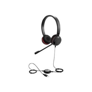 Слушалки Jabra Evolve 30 II MS stereo - headset