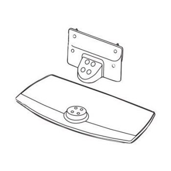 Дисплей LG AM-ST19CD - stand - for LCD TV