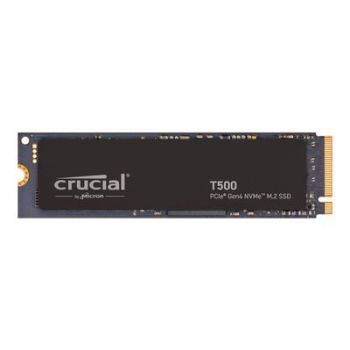 Твърд диск Crucial T500 - SSD - 1 TB - PCIe 4.0 (NVMe)