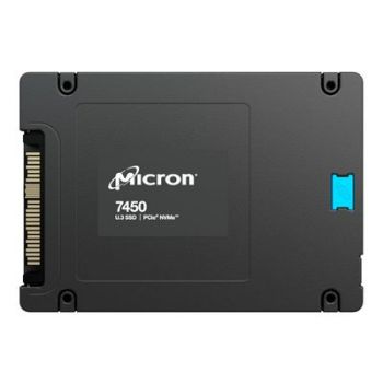 Твърд диск за сървър Micron 7450 MAX - SSD - 3.2 TB - U.3 PCIe 4.0 (NVMe)