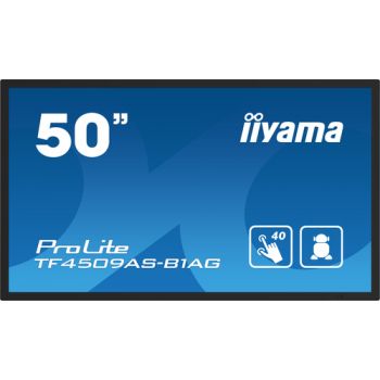 Монитор IIYAMA TF5039AS-B1AG 50IN,  Cortex A73,   G52 MP8, Android 11