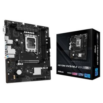 Дънна платка MB ASRock Intel 1700 H610M-HVS/M.2 D5 GEN5